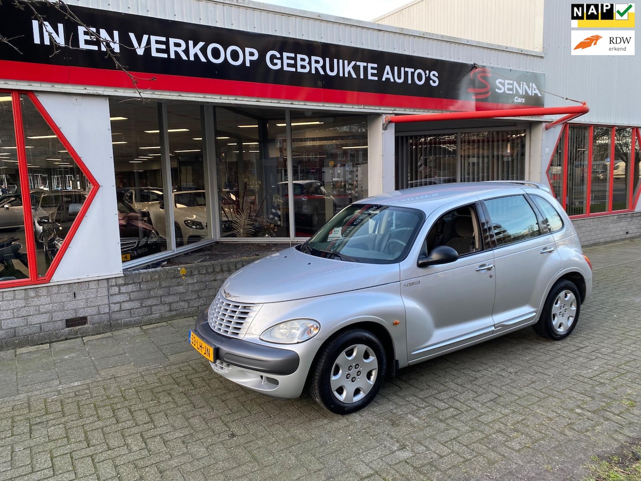 Chrysler PT Cruiser - 2.0-16V - Youngtimer - 115 DKM NAP - Inr Mog - AutoWereld.nl