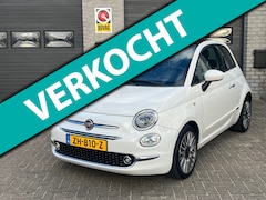 Fiat 500 - 1.2 Lounge *Panorama dak*LM velgen