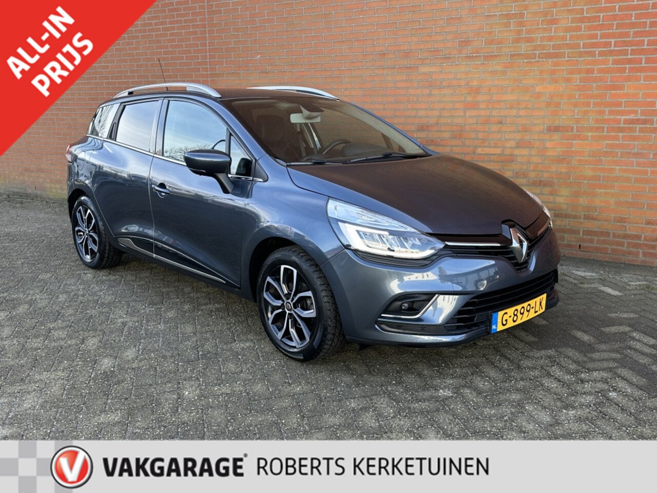 Renault Clio Estate - 0.9 TCe Intens 1e Eigenaar Half Leder Led Carplay - AutoWereld.nl