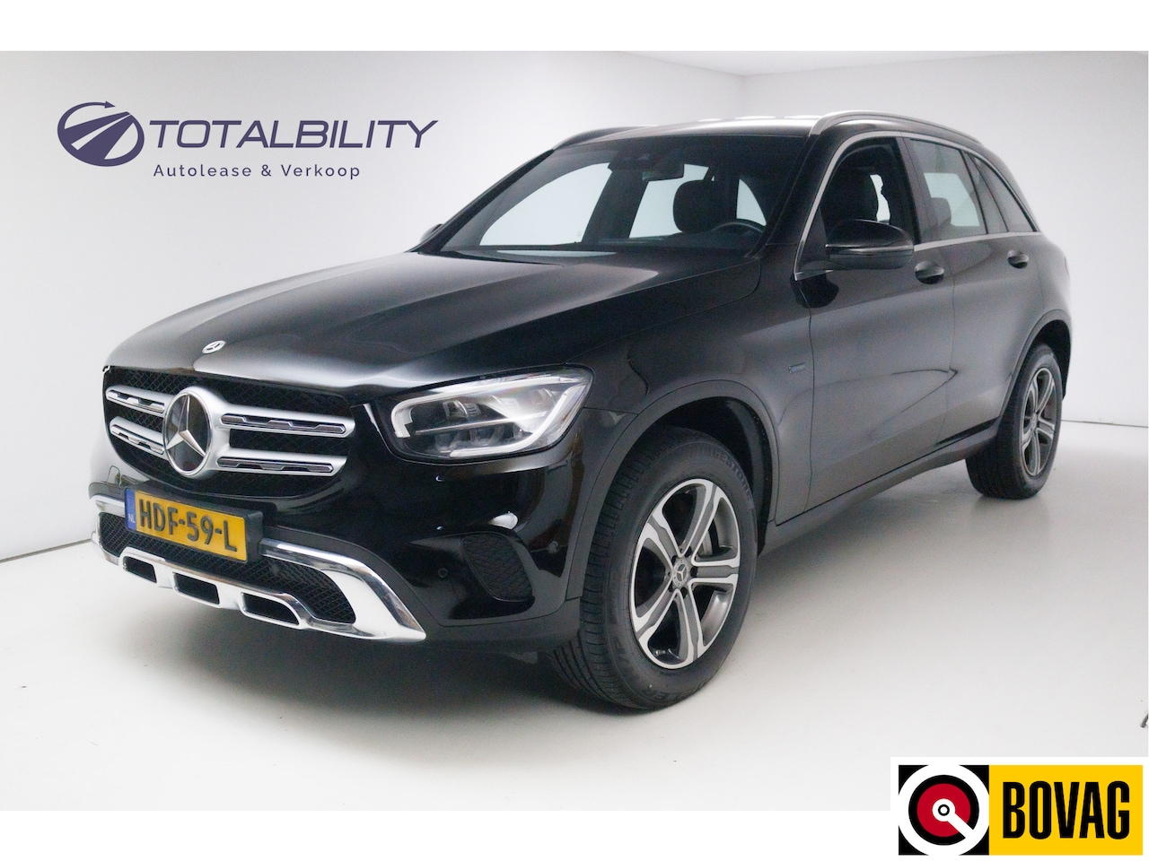 Mercedes-Benz GLC-klasse - 300e 4MATIC Business Solution 320 PK Cruise, Navi, Camera, Navigatie, Widescreen, El. voor - AutoWereld.nl