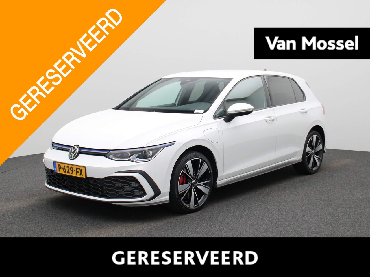 Volkswagen Golf - 1.4 eHybrid GTE Navigatie | Apple carplay | Adaptieve cruise control | Lane Assit | Climat - AutoWereld.nl