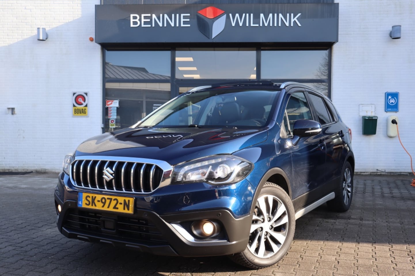 Suzuki S-Cross - 1.4 BoosterJet High Executive AdaptiveCruise/Trekhaak/Pano/AllSe - AutoWereld.nl