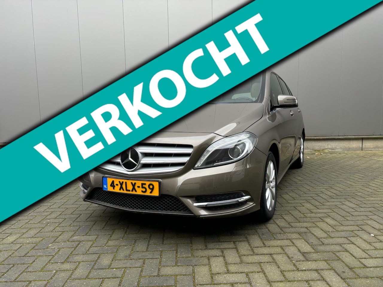 Mercedes-Benz B-klasse - 180 CDI Ambition 180 CDI Ambition - AutoWereld.nl