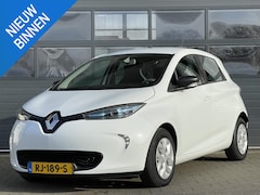 Renault Zoe - LIFE 41 kWh I KOOPACCU I AUTOMAAT I 90% SOH I CRUISE CONTROL I NAVIGATIE I KEYLESS ENTRY