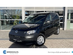 Volkswagen Caddy - BPM VRIJ | 102 PK | Airco | DAB+ | Trekhaak | Navi by App | Armsteunen | Reservewiel