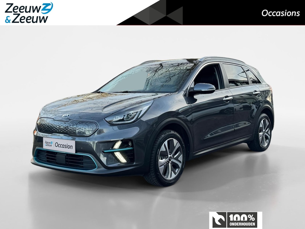 Kia e-Niro - ExecutiveLine 64 kWh DEALER ONDERHOUDEN | 3 FASE | RESTERENDE FABRIEKSGARANTIE TM 2030 - AutoWereld.nl