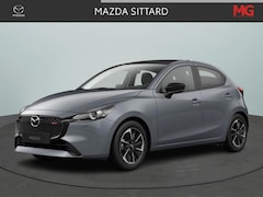 Mazda 2 - 2 1.5 e-SkyActiv-G 90 Homura Aka | 0-KM auto | Navigatie | HUD | 360 Camera