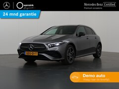 Mercedes-Benz A-klasse - 250 e Star Edition AMG NIGHT | Keyless Entry | Sfeerverlichting | MultiBEAM LED | Apple Ca