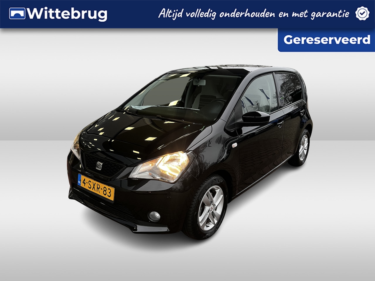 Seat Mii - 1.0 Chill Out Lederen stuurwiel / airco / 14'' LM / getint glas / 12 maanden garantie! - AutoWereld.nl