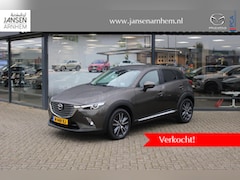 Mazda CX-3 - 2.0 SkyActiv-G 120 GT-M Line , Trekhaak, Cruise, Clima, PDC, Camera, Stoelverwarming, Navi