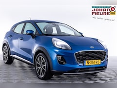 Ford Puma - 1.0 EcoBoost Hybrid Titanium | NAVI | ECC ✅ 1e Eigenaar