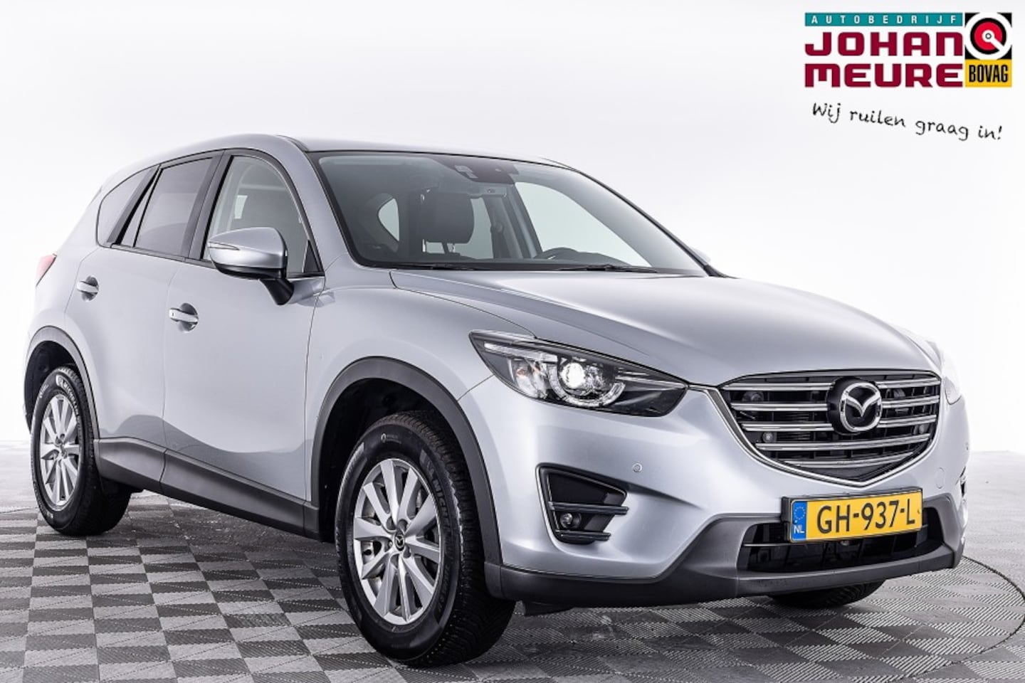 Mazda CX-5 - 2.0 SkyActiv-G 165 Skylease GT 2WD Automaat ✅ 1e Eigenaar . - AutoWereld.nl