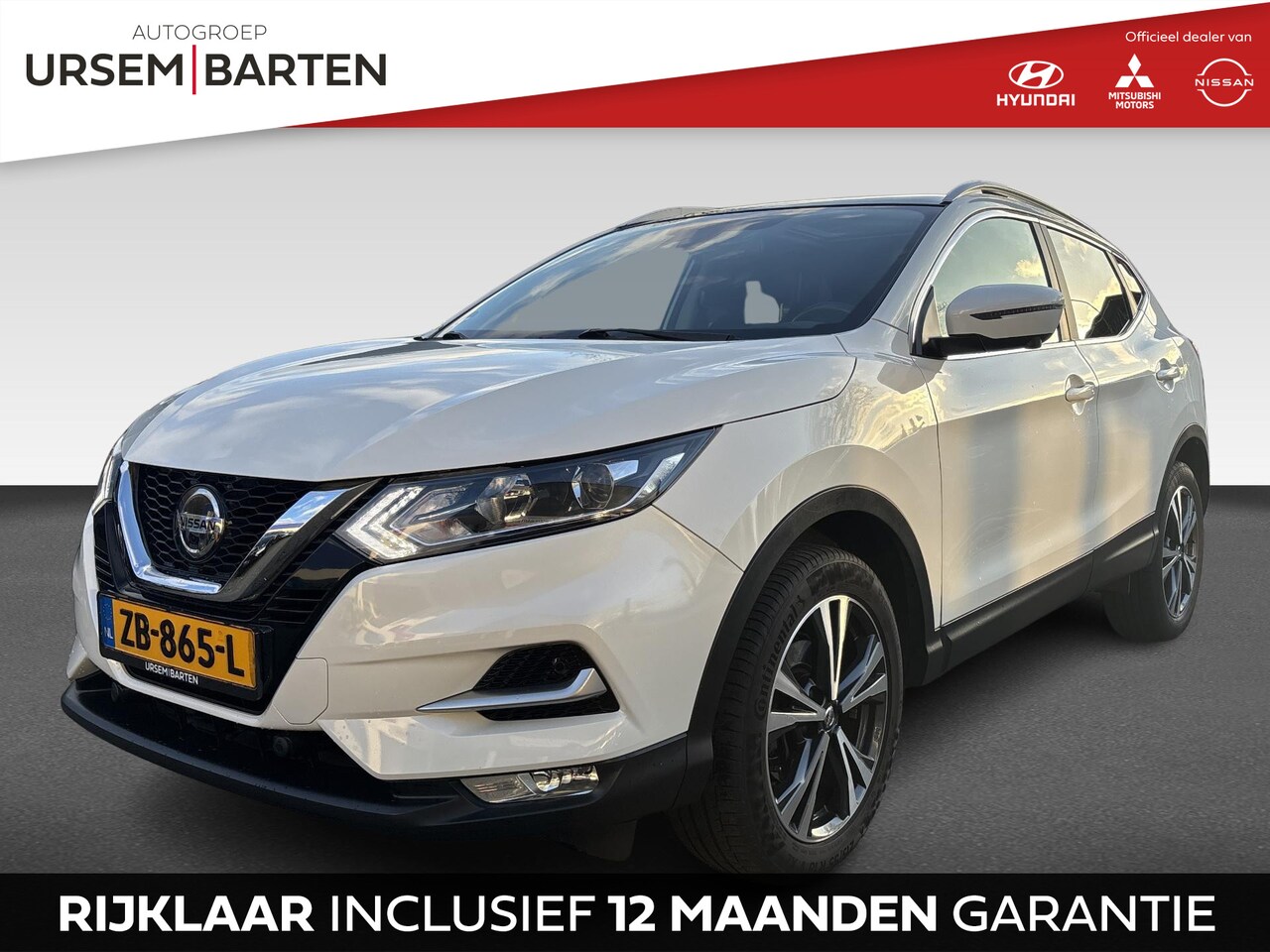 Nissan Qashqai - 1.3 DIG-T N-Connecta trekhaak 1500kg trekgewicht | 160 PK | 18 inch lichtmetalen velgen | - AutoWereld.nl