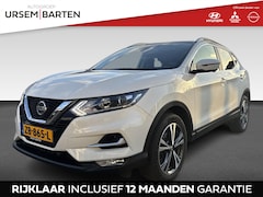 Nissan Qashqai - 1.3 DIG-T 160 pk N-Connecta Desig pack trekhaak 1500kg trekgewicht | 160 PK | 18 inch lich