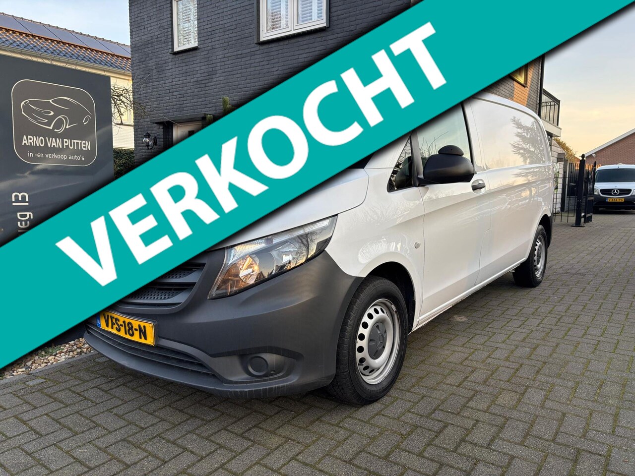 Mercedes-Benz Vito - 114 CDI Automaat / Airco / Cruise control - AutoWereld.nl