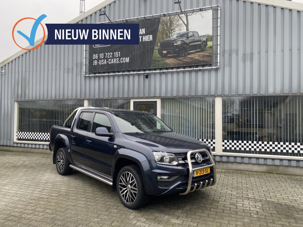 Volkswagen Amarok - 3.0 TDI V6 4 Motion 204PK - AutoWereld.nl