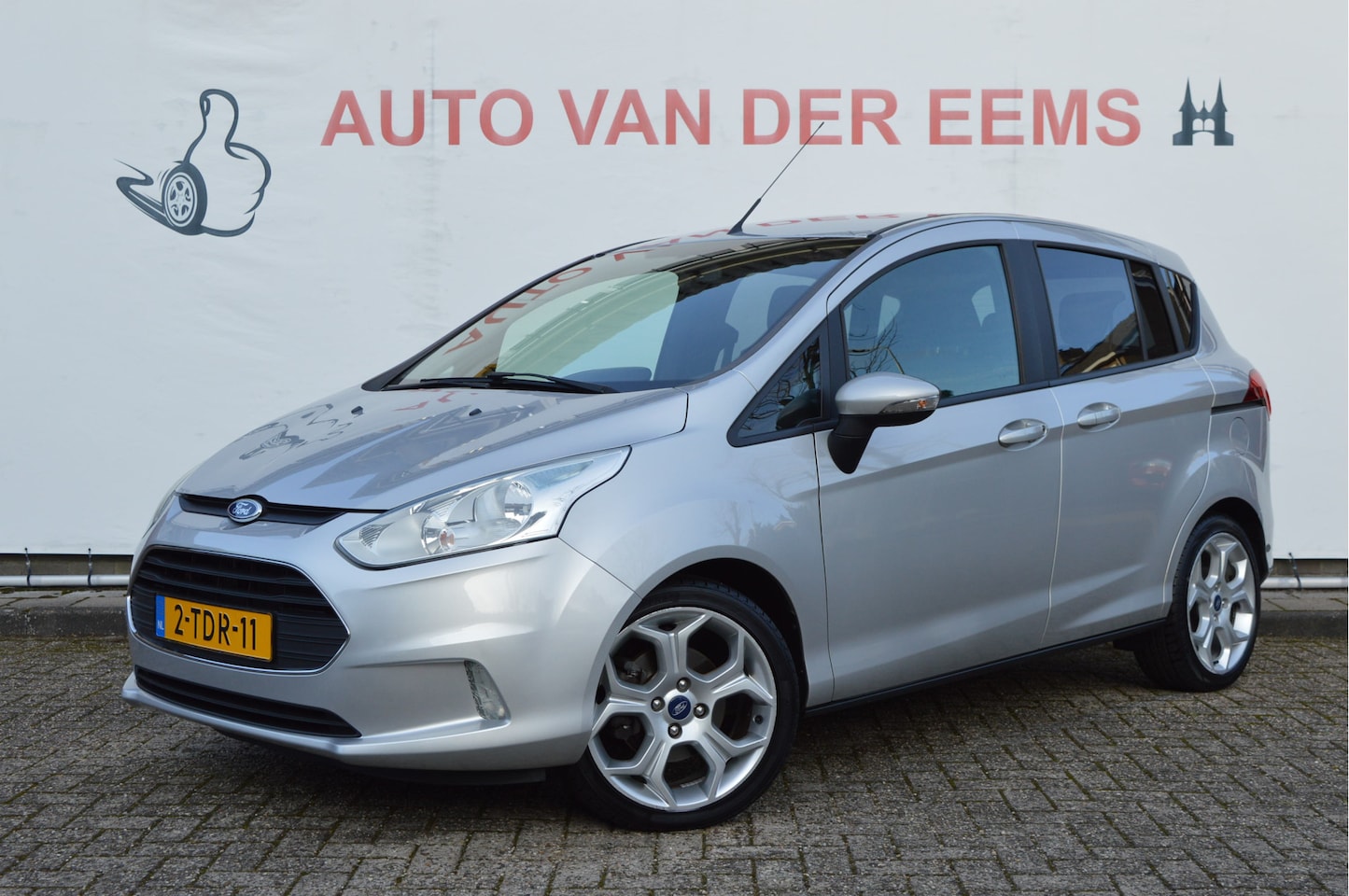 Ford B-Max - 101PK EcoBoost Style Nap / Hoge zit / Airco / Lmv - AutoWereld.nl