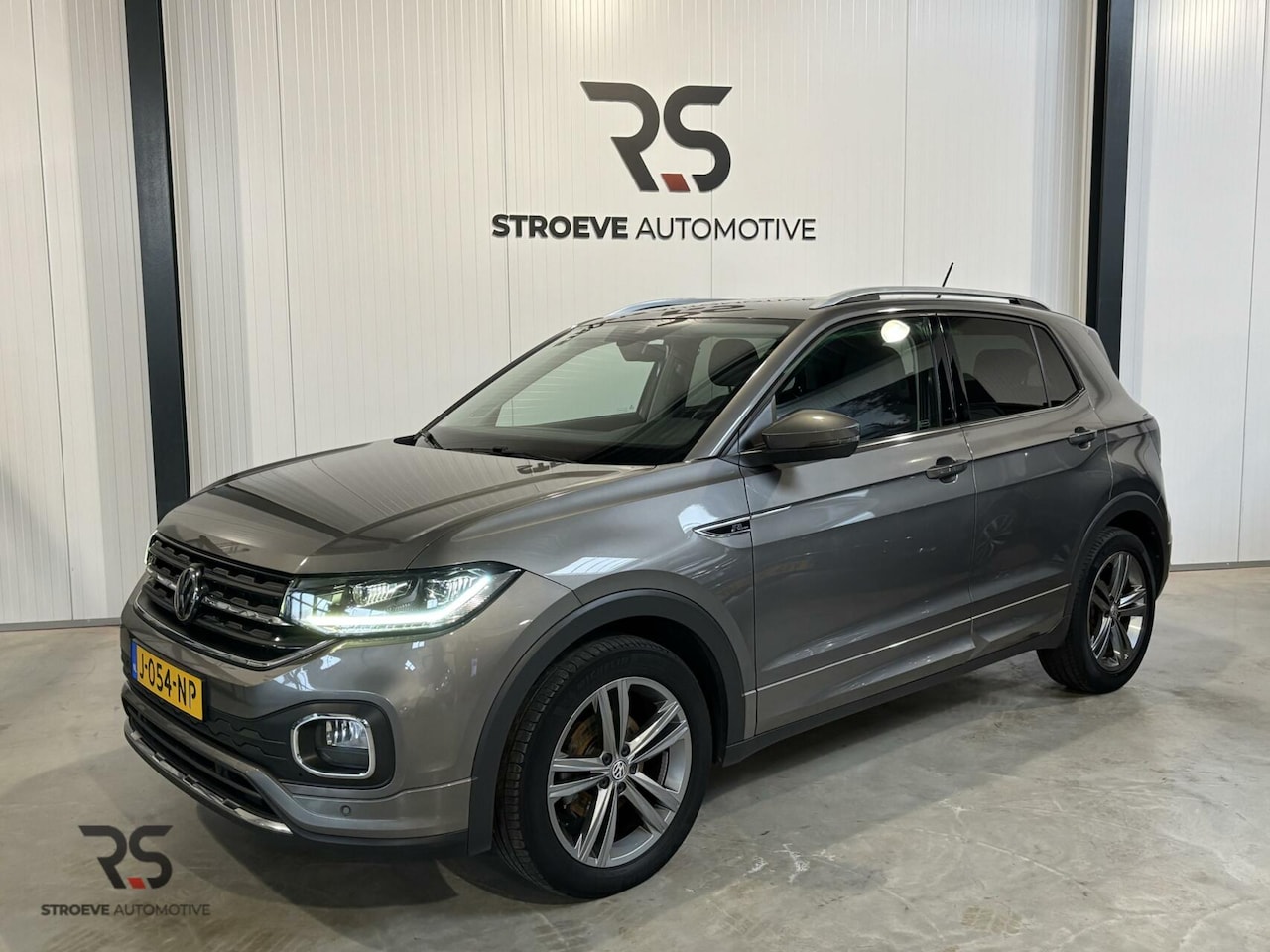 Volkswagen T-Cross - 116 pk DSG Style Buss. R | Navi | LED | ACC | Virtual Cockp. | Beats | DAB+ | 1e Eig. | Or - AutoWereld.nl