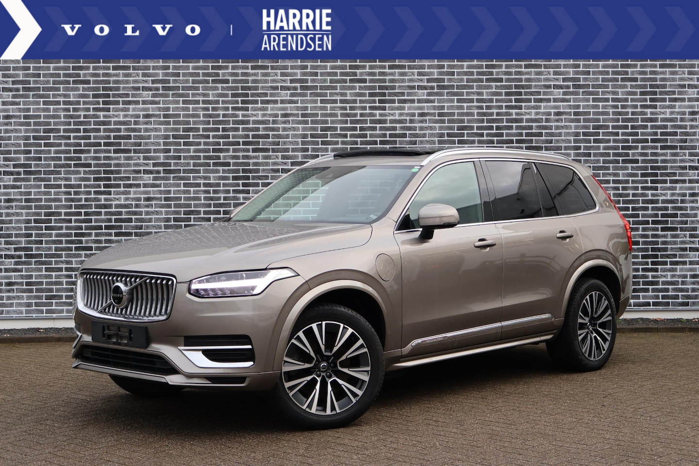 Volvo XC90 - 2.0 T8 Recharge AWD Inscription | Panoramadak | 360 Camera | Donker getint glas achter | H - AutoWereld.nl