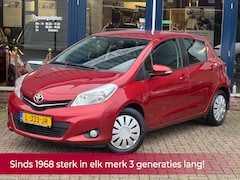 Toyota Yaris - 1.0 VVT-i Trend 5 deurs Airco l MTF stuur l Elek pakket l DEALER OH l TOPSTAAT