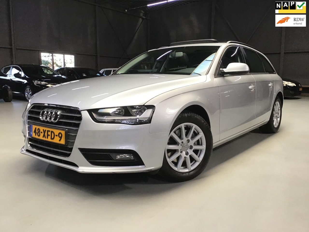 Audi A4 Avant - 1.8 TFSI Pro Line Business I 3 eigen I 134xxx Nap I Automaat I Panodak I Navi I Clima I Cr - AutoWereld.nl