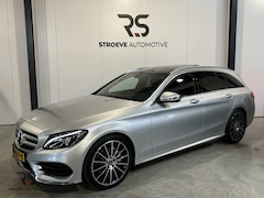 Mercedes-Benz C-klasse Estate - 180 Ambition AMG | Navi | LED | Pano | Leder | Cruise | Camera | PDC | Org. NLD. |