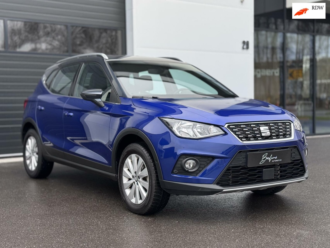 Seat Arona - 1.0 TSI Xcellence Keyless|Camera|Automaat|TwoTone - AutoWereld.nl