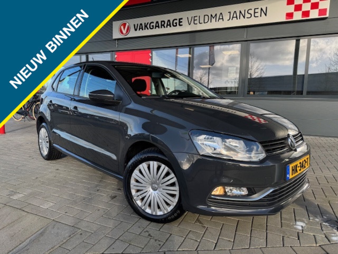 Volkswagen Polo - 1.0 COMFORTLINE 5-DRS. + AIRCO/APPLE CARPLAY - AutoWereld.nl