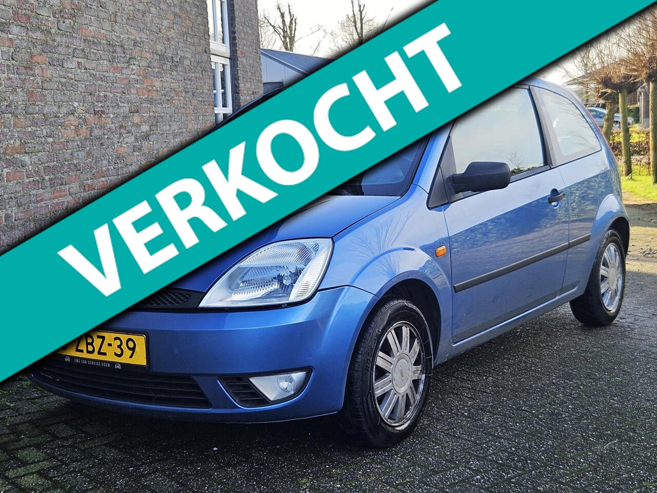 Ford Fiesta - 1.25-16V Core*Airco*APK - AutoWereld.nl