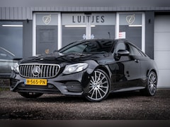 Mercedes-Benz E-klasse Coupé - 200 Premium Plus I Burmester I Pano-dak I 360° I Carplay I NL-auto I 1e-eig. I Dealer-onde