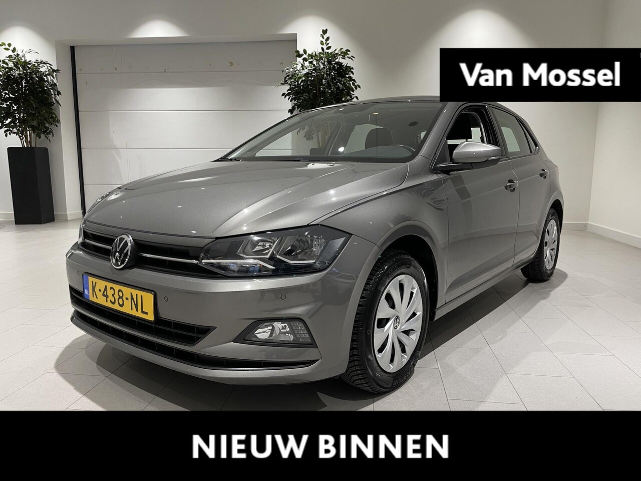 Volkswagen Polo - 1.0 TSI Comfortline 95 PK | Apple Carplay | Parkeersensoren | DAB Radio | Adaptive Cruise - AutoWereld.nl