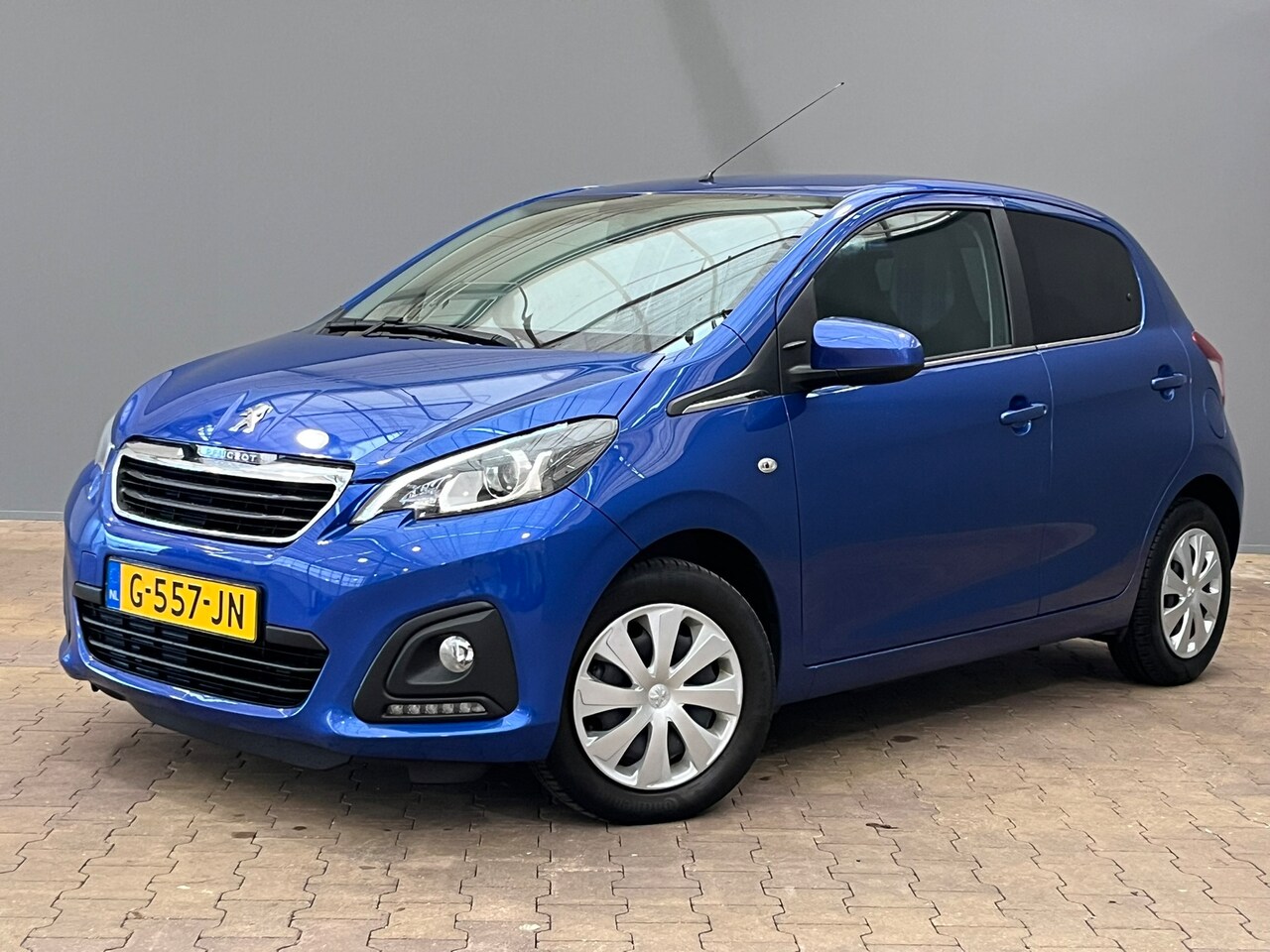 Peugeot 108 - 1.0 e-VTi Active | Bluetooth telefoonvoorbereiding | LED dagrijverlichting | airco - AutoWereld.nl