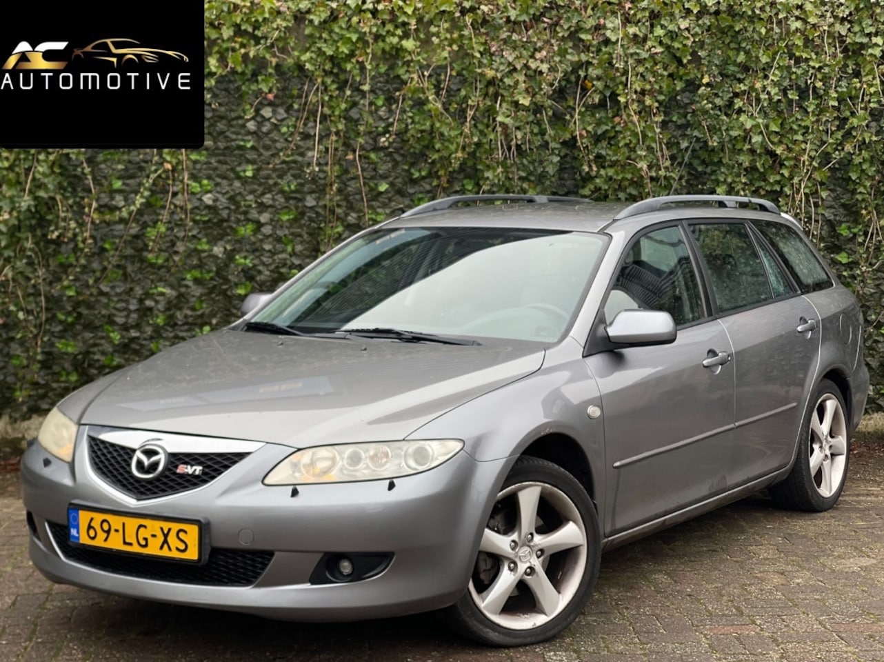 Mazda 6 Sportbreak - 2.3i Active Export - AutoWereld.nl