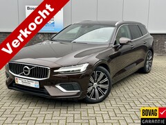 Volvo V60 - 2.0 T8 Twin Engine AWD Inscription | Carplay | Memory seats | Noodremsyst assist - Snelh-r