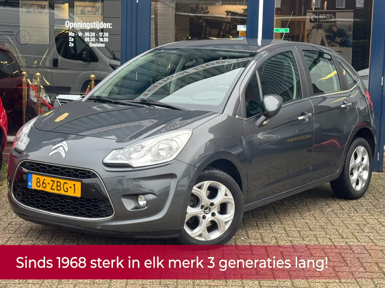 Citroën C3 - 1.6 VTi Tendance 120PK 5 Deurs! NL AUTO NAP! Airco ECC l Cruise l PDC l DEALER OH l TOPSTA - AutoWereld.nl