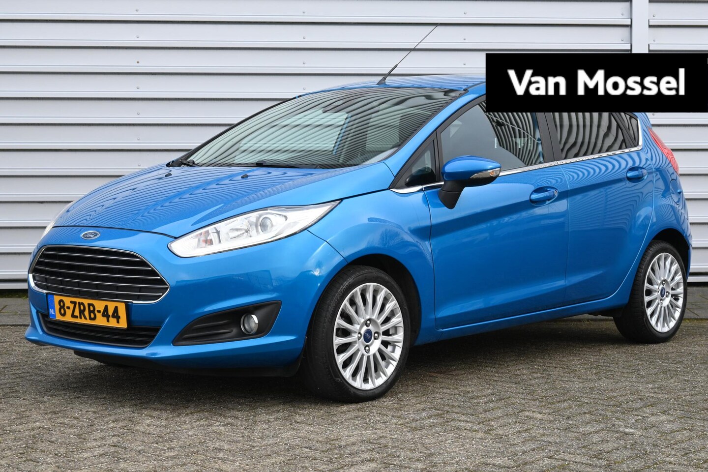 Ford Fiesta - 1.0 EcoBoost Titanium 100PK | Navigatie | Climate Control | Lichtmetalen velgen - AutoWereld.nl