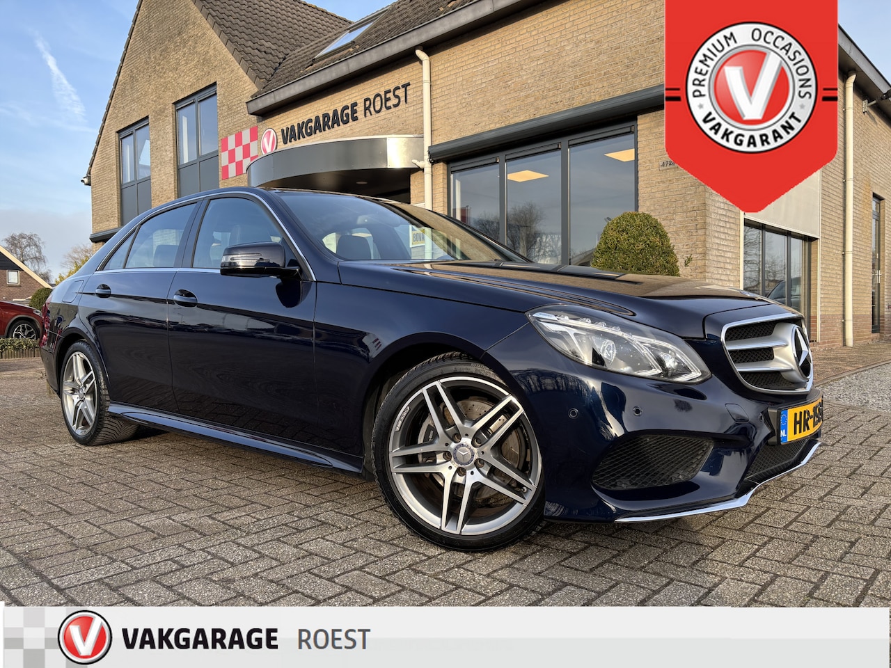 Mercedes-Benz E-klasse - 200 Edition Automaat Edition AMG Full LED / Trekhaak / All-Seasons - AutoWereld.nl