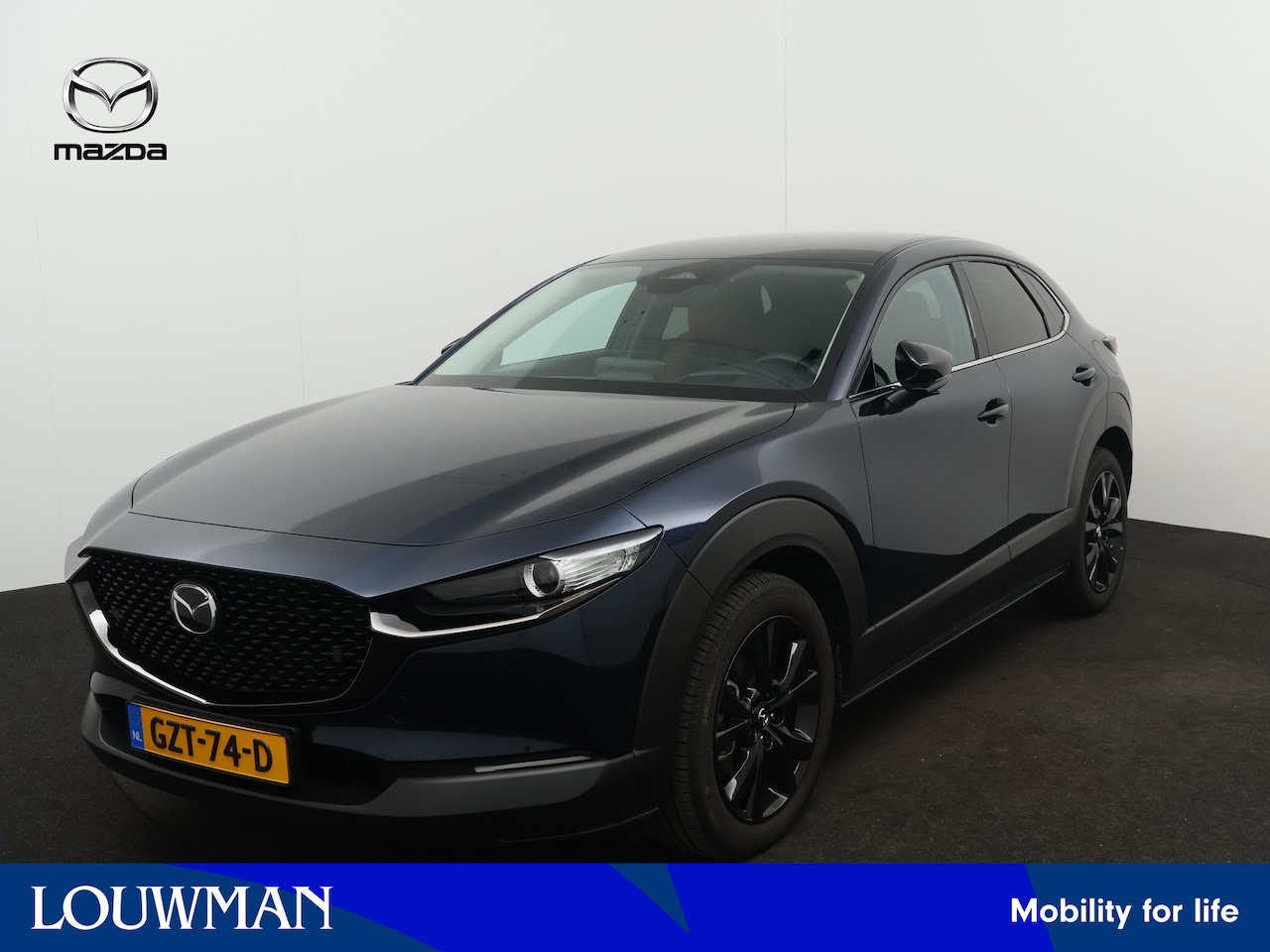 Mazda CX-30 - 2.0 e-SkyActiv-G M Hybrid Nagisa Limited | Verwarmde voorstoelen | Bose | - AutoWereld.nl