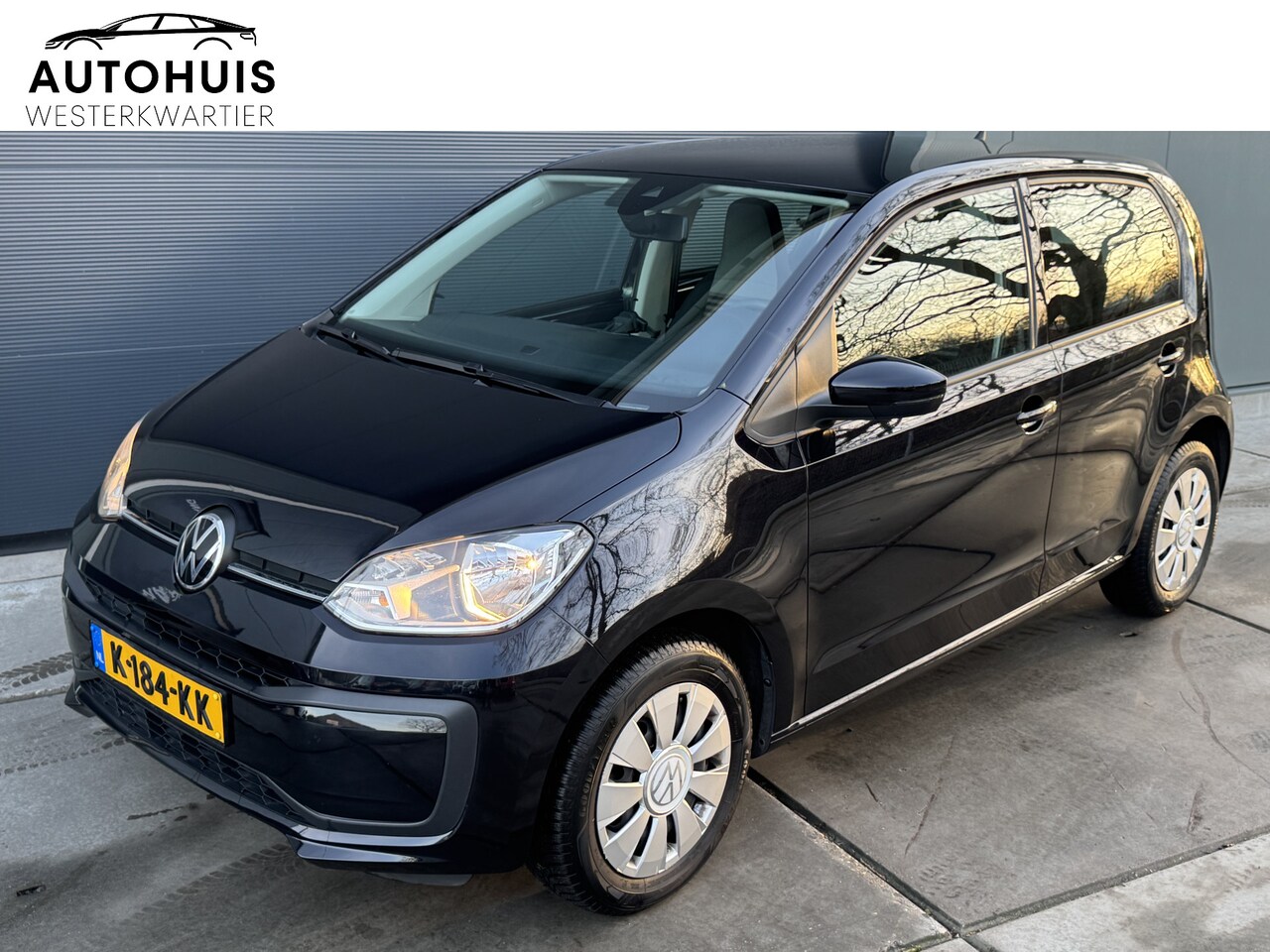 Volkswagen Up! - 1.0 BMT move up! Climatronic Airco PDC Cruise Control Camera - AutoWereld.nl