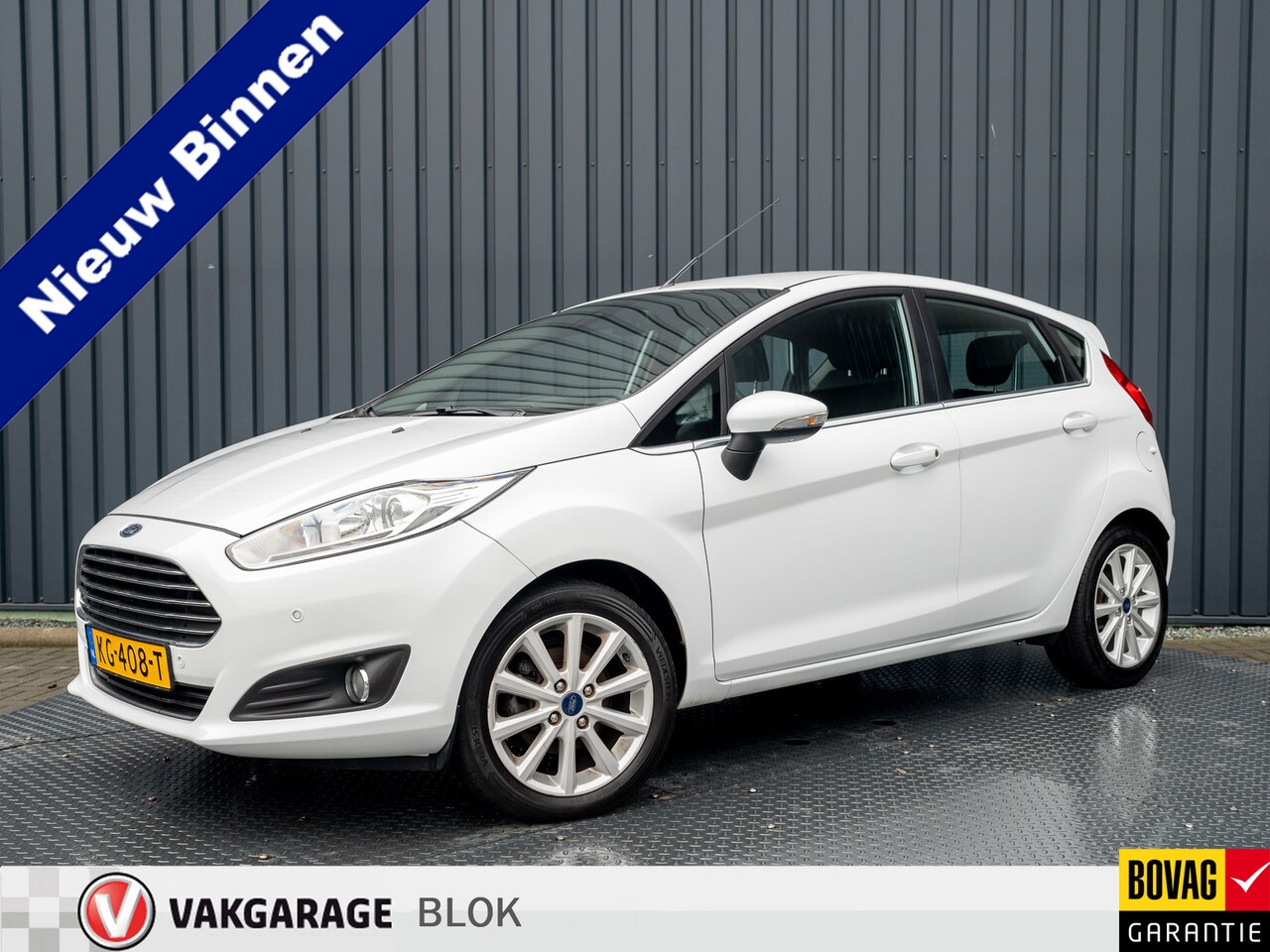 Ford Fiesta - 1.0 EcoBoost Titanium | Parkeersensoren V&A | Voorruit verwarming | Cruise control | Prijs - AutoWereld.nl