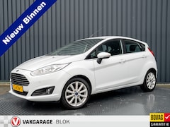 Ford Fiesta - 1.0 EcoBoost Titanium | Parkeersensoren V&A | Voorruit verwarming | Cruise control | Prijs