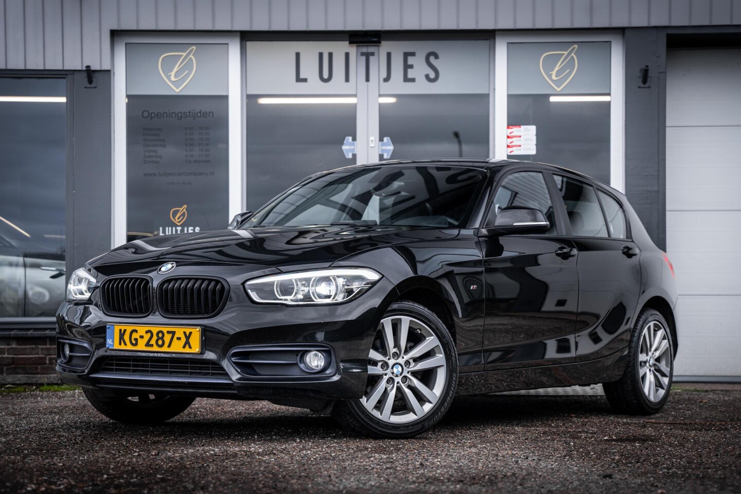 BMW 1-serie - 116i Centennial High-Executive I Leder I Stoelverw. I Climate-control I NL-auto I NAP - AutoWereld.nl