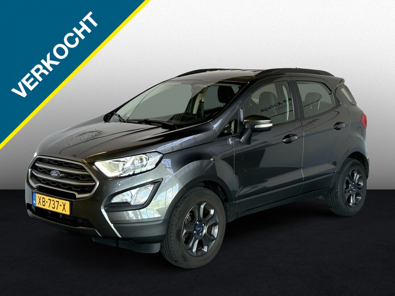 Ford EcoSport - 1.0 EB Trend Ultim. NAVI - AutoWereld.nl