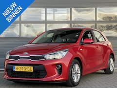 Kia Rio - 1.0 TGDI DYNAMICLINE I APPLE/ANDROID I ACHTERUITRIJCAMERA I NAVIGATIE I LICHT METALEN VELG