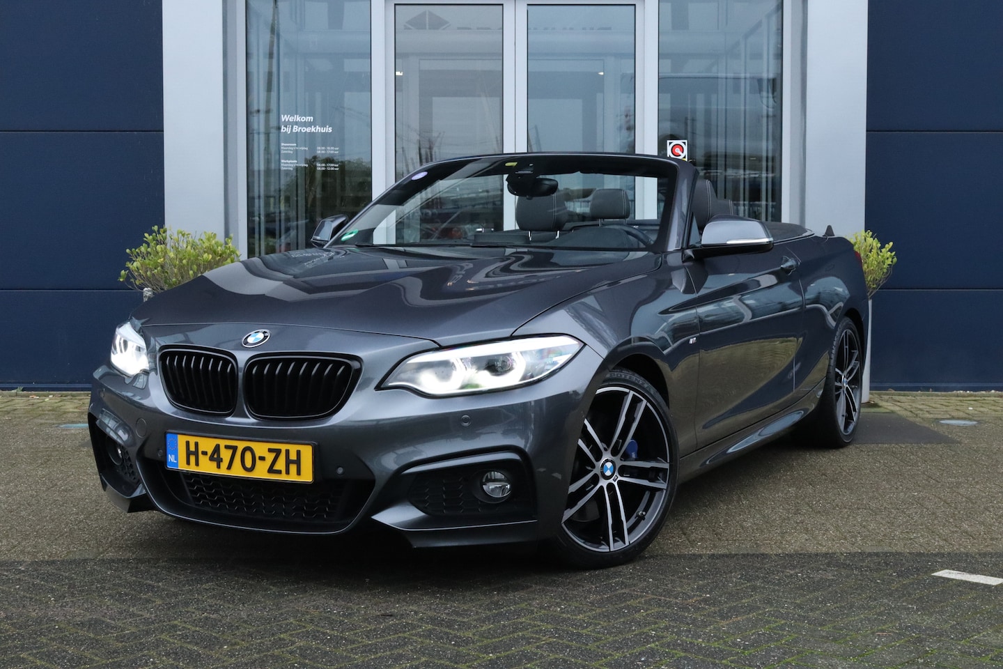 BMW 2-serie Cabrio - 230i High Executive Edition 230i High Executive Edition - AutoWereld.nl