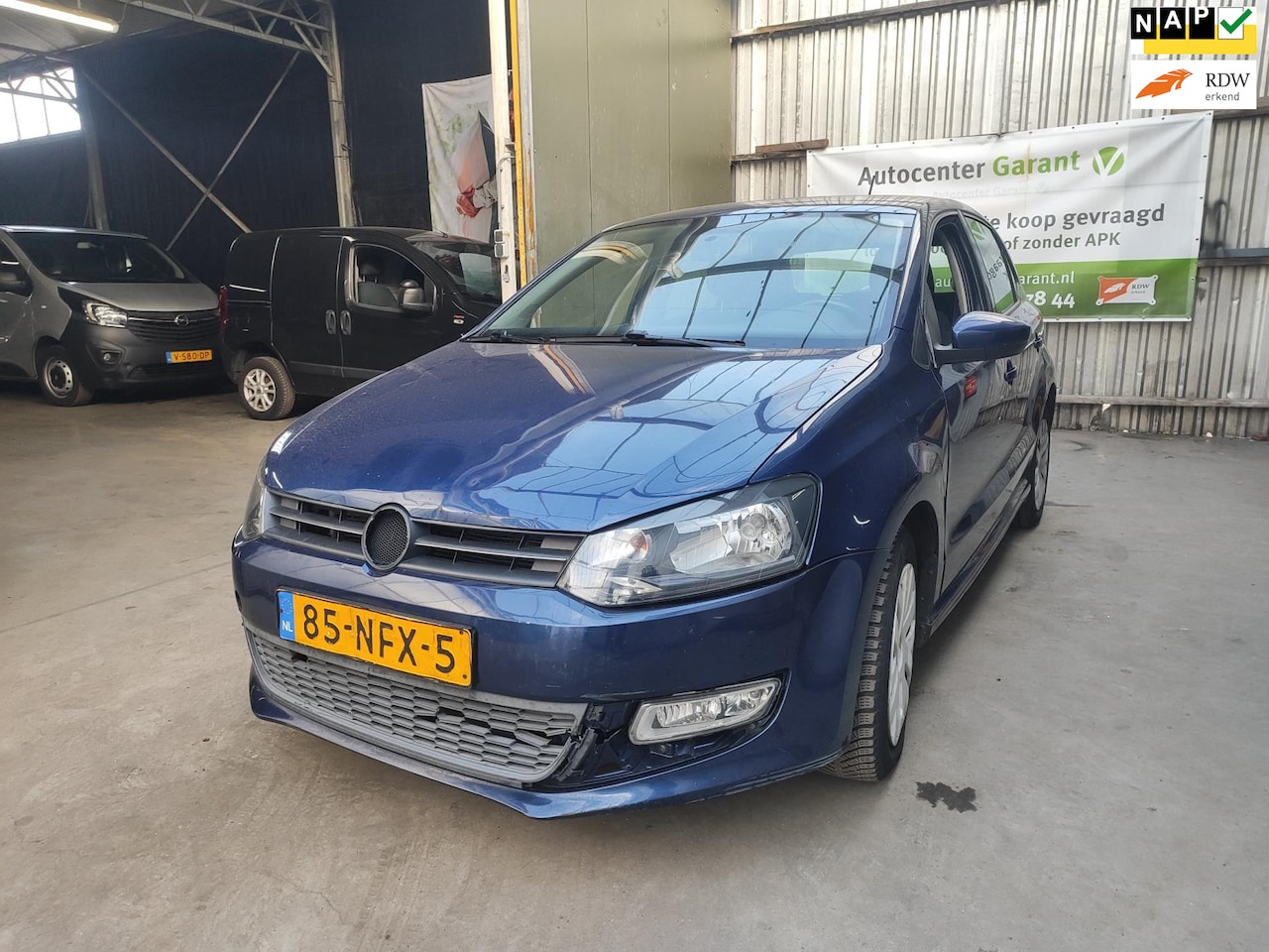 Volkswagen Polo - 1.2 TDI BlueMotion Comfortline MOTOR TIK!!! - AutoWereld.nl