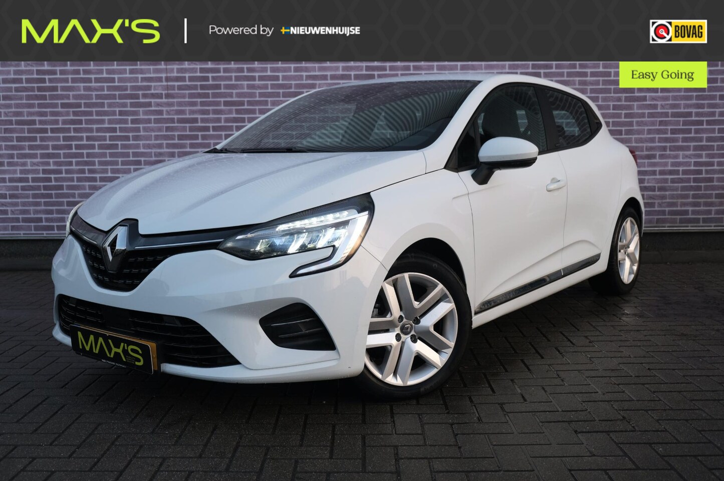 Renault Clio - 1.6 E-Tech Hybrid 140 Zen | Navigatie | Cruise Control | - AutoWereld.nl