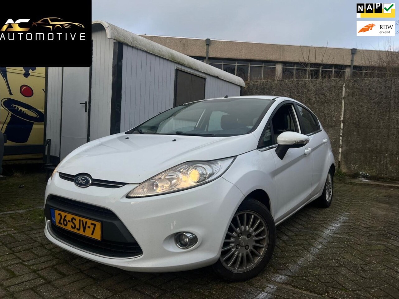 Ford Fiesta - 1.6 TDCi Titanium 2011 leder - AutoWereld.nl