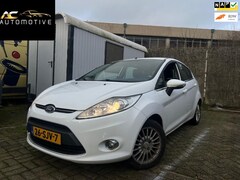 Ford Fiesta - 1.6 TDCi Titanium 2011 leder