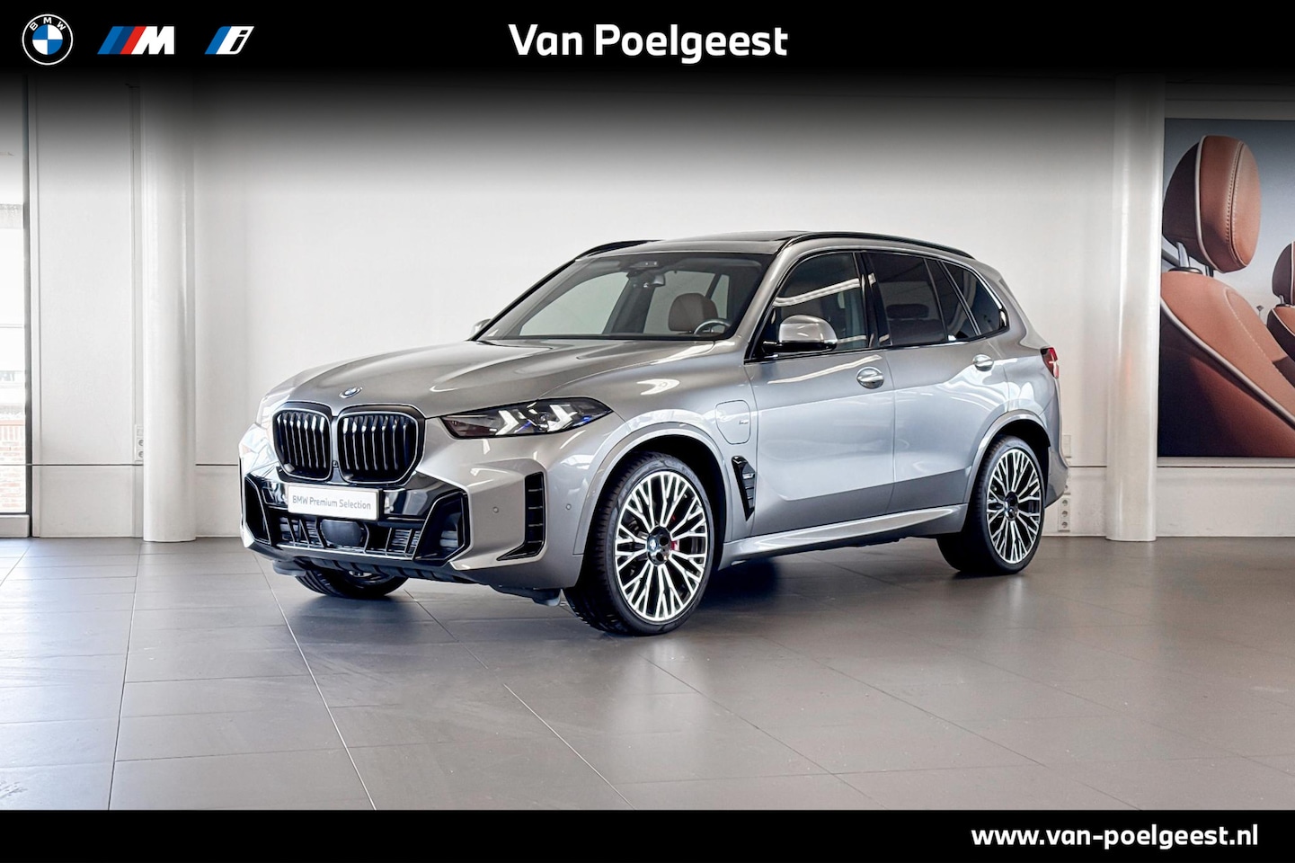 BMW X5 - xDrive50e | M Sport | Driving Assistant Pro | Glazen Panoramadak | Massagestoelen | - AutoWereld.nl